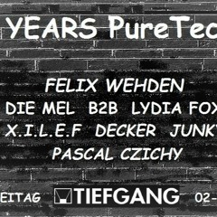 X.I.L.E.F @ 4 Jahre PureTechno ( Tiefgang Hannover 02.02.18 )