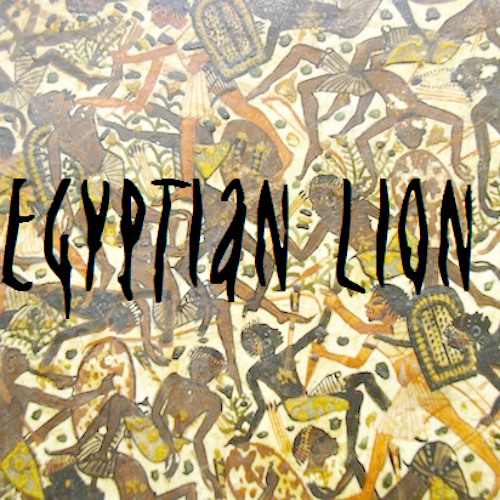 Egyptian Lion