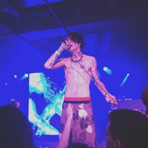 Lil Peep - Five Degrees Ao Vivo