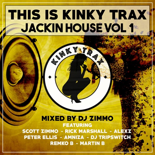This Is Kinky Trax - Jackin House Vol 1 (Mixed By DJ Zimmo)