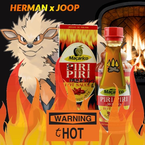 Siri Piri Freestyle Warning Hot Sauce By Yung Herman