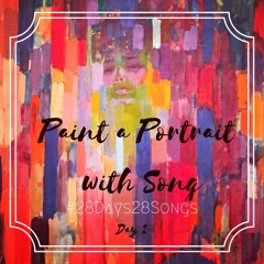 Day 2 Paint a Portrait -the Dreamer - 2:3:18, 6.20 PM