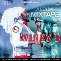 WINKY D GOMBWE ALBUM OFFICIAL MIXTAPE BY DJ LINCMAN