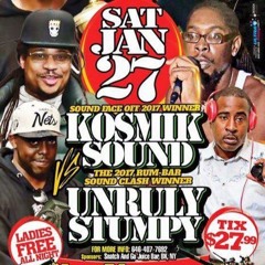 KOSMIK VS STUMPY