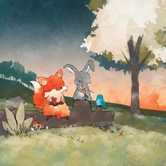 The Fox and the Rabbit - By Cornelia Todd