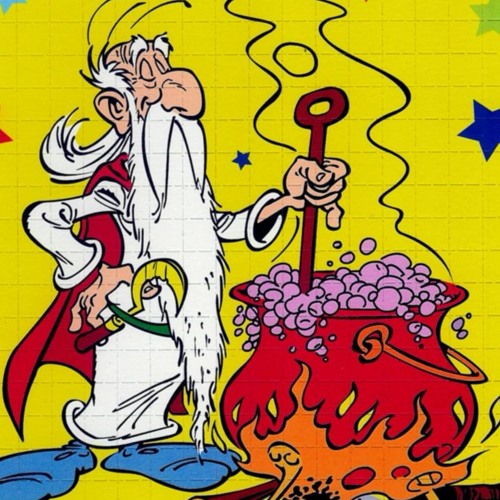 Magic Key Miraculix Mix Magic Drank: Acid & Full On