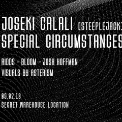 Live @ Innerspace x Dunj 3/2/18