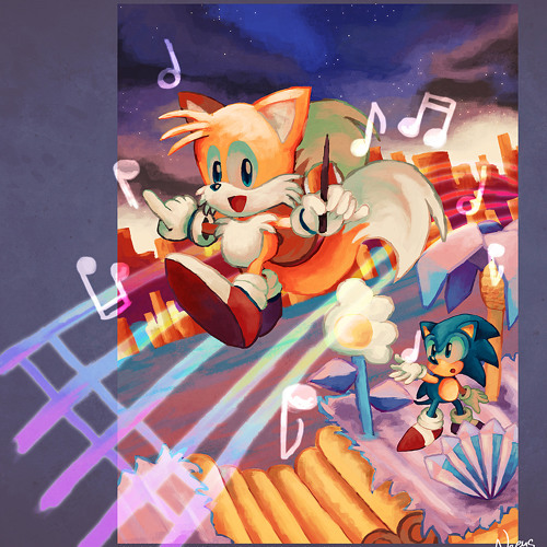 Listen to Page 1 ~ Tails and the Music Maker [Arrangement] by