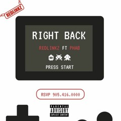 REDLINKZ X PHAB - RIGHT BACK