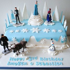 Birthday Cake Dark Sky Paradise (Rihanna vs Big Sean)