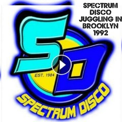 Spectrum Disco 1992 IN FLAMINGO BALLROOM BROOKLYN NY