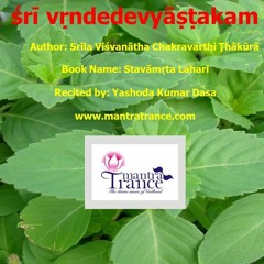 Vrndedevyastakam