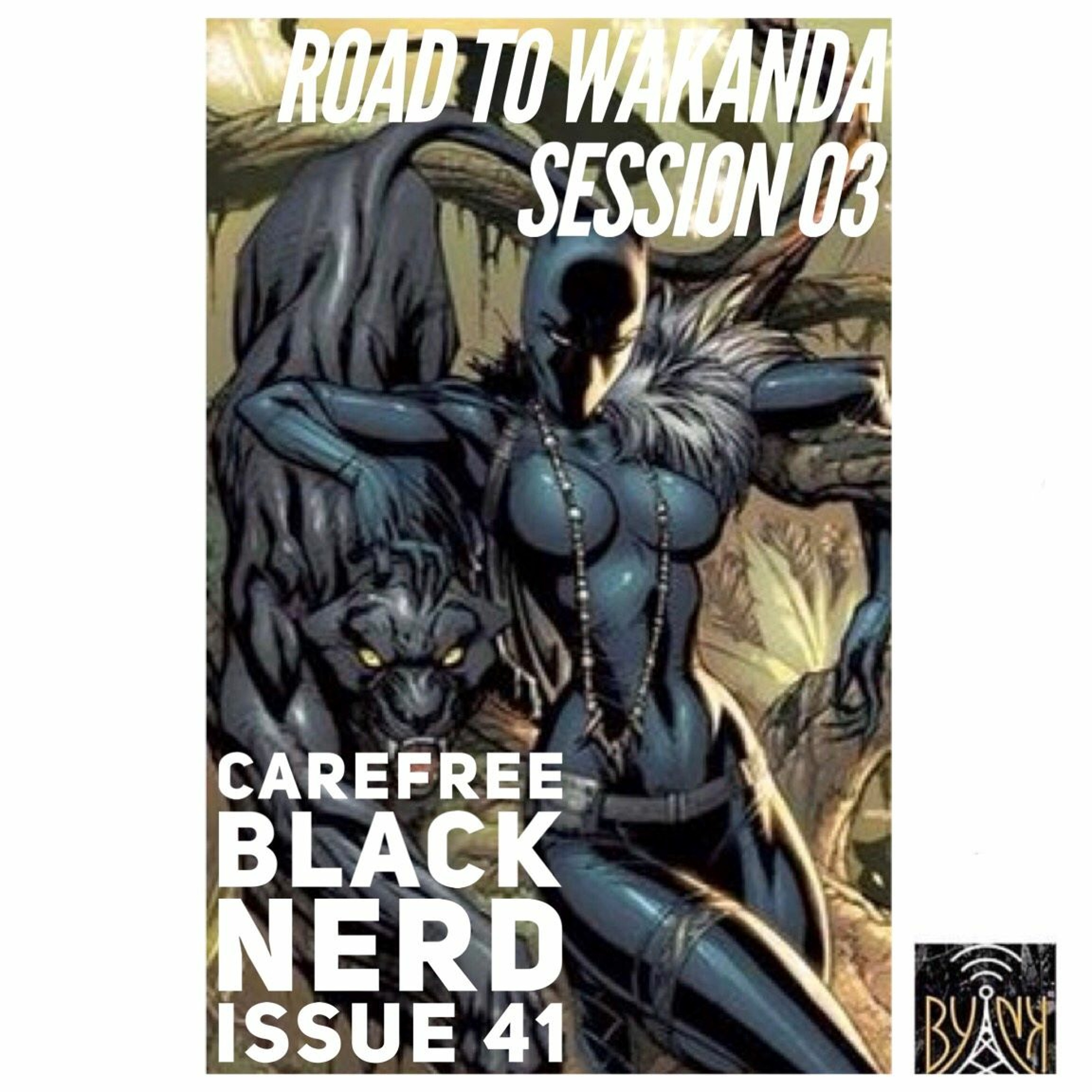 Carefree Black Nerd Podcast