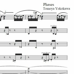 Phases for 6 instruments (2015)