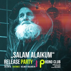 Helmut Hochbein live @ Salam Alaikum Releaseparty (PhonoClub Berlin 02.02.2018)