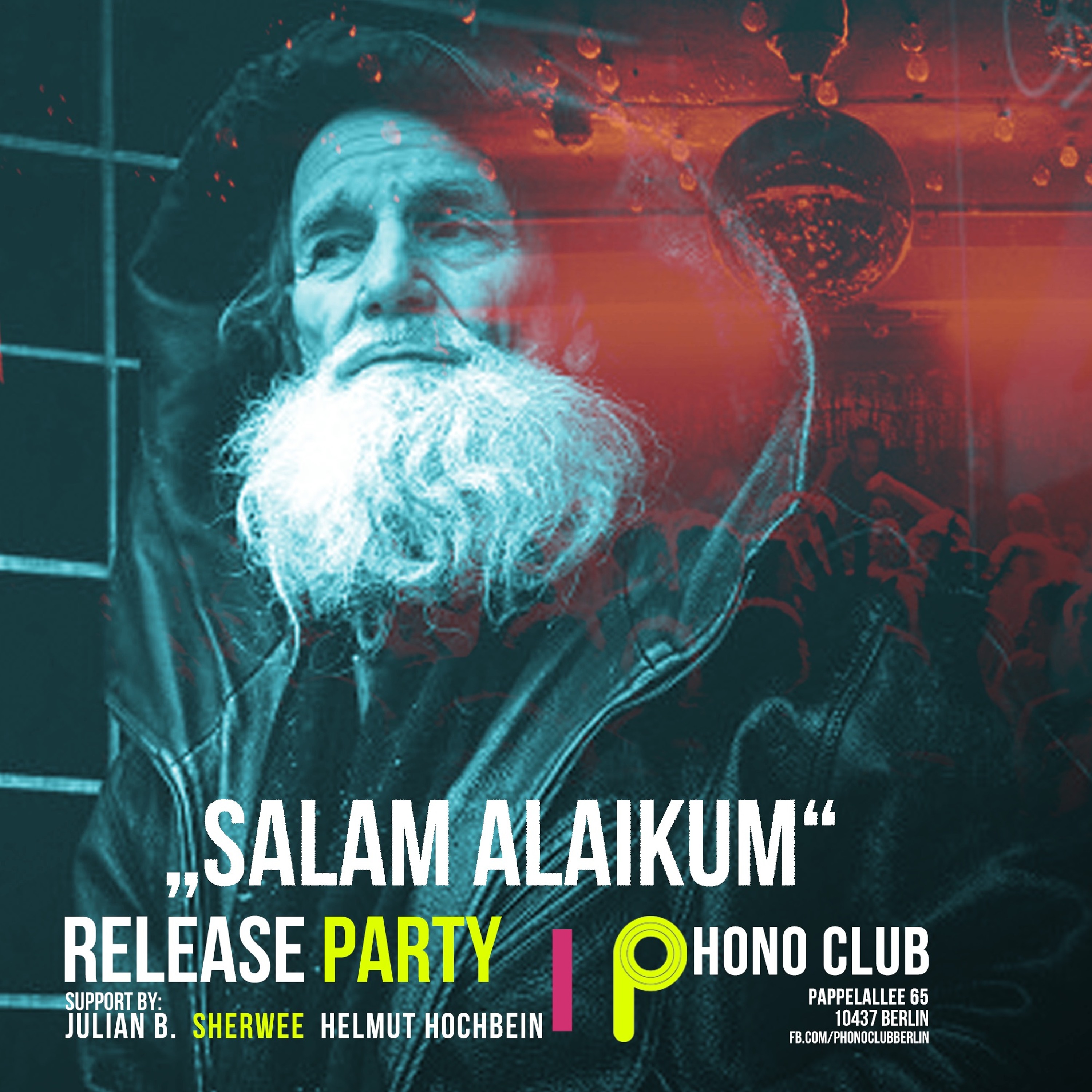 Brascon live @ Salam Alaikum Releaseparty (PhonoClub Berlin 02.02.2018)