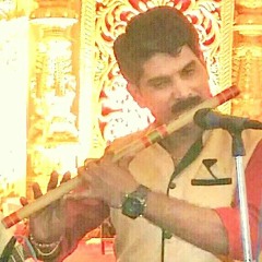Indian Karnatic Instrumental Keerthanam of East West Fusion on Flute ;)