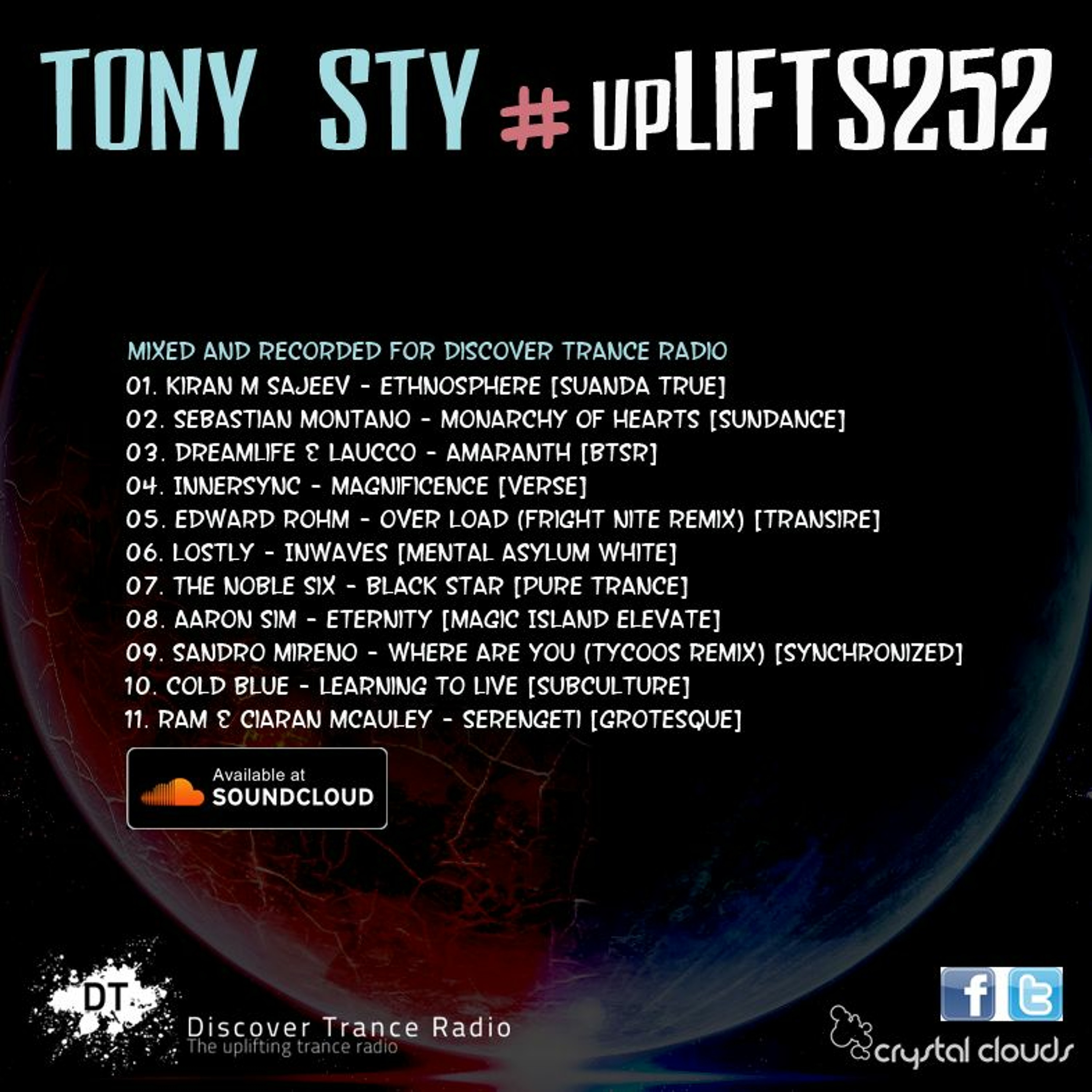 #upLIFTS and Guest Mixes