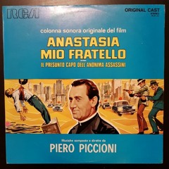 Piero Piccioni - "ANASTASIA MIO FRATELLO" OST