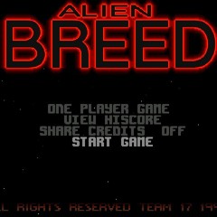 Alien Breed Title Theme (Real Amiga Audio)