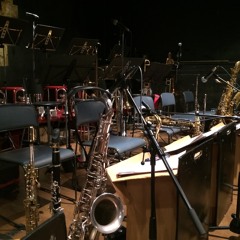 Dreizehn Hüllen for Free Jazz Trio and Large Ensemble