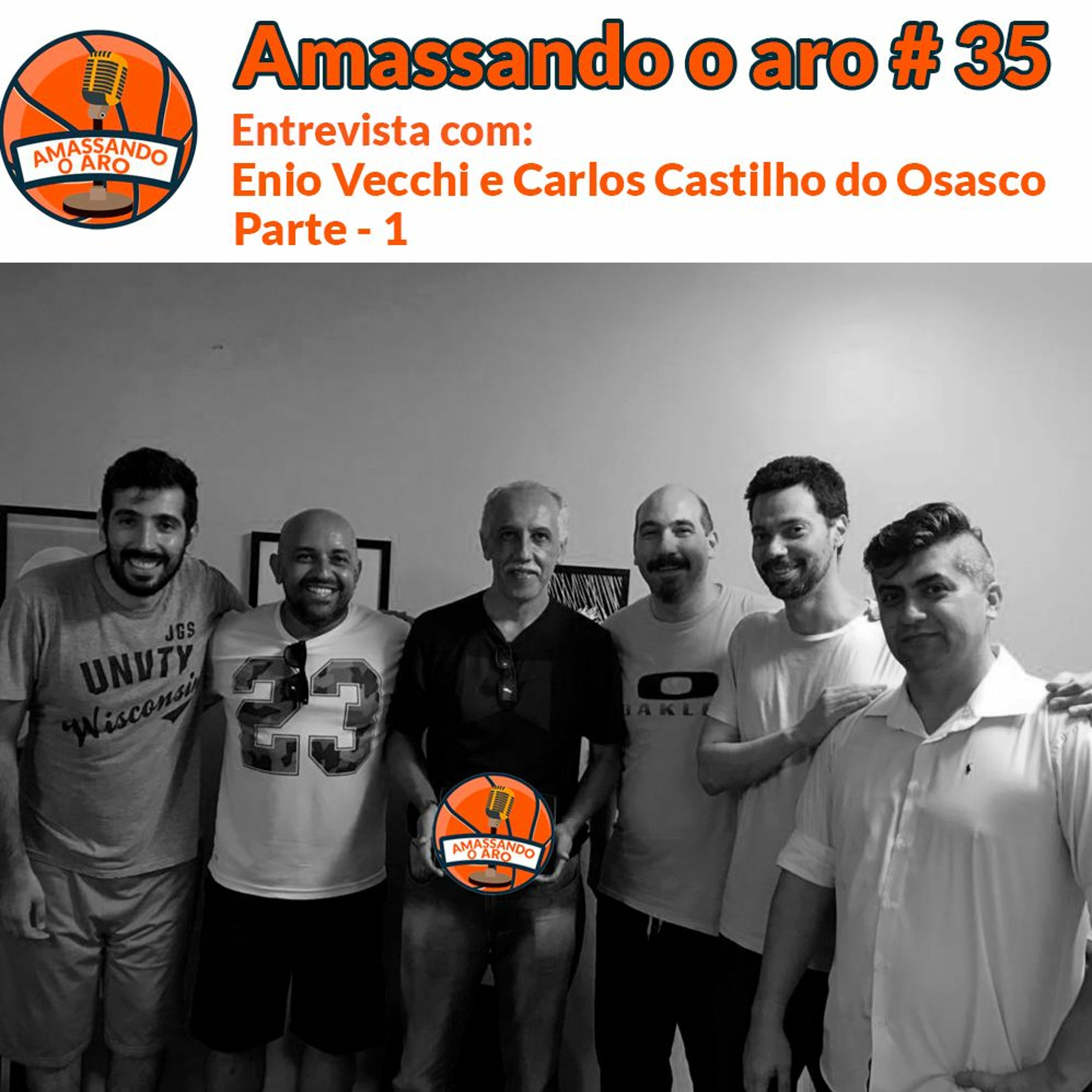 Podcast Amassando o Aro