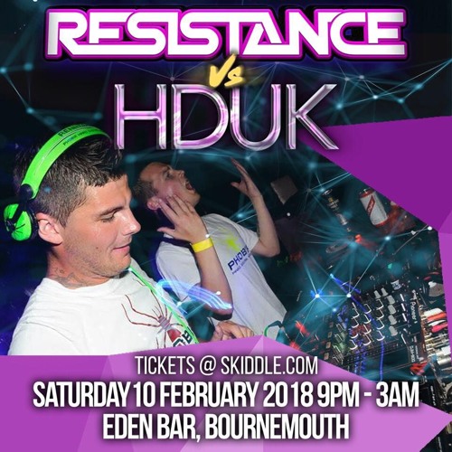 Rennz & Raybold - Resistance Vs HDUK Promo Mix