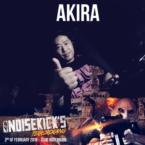 Akira @ Noisekick's Terrordrang 3-2-2018, Club Rodenburg, Beesd