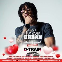 PURE URBAN FESTIVAL Valentine Mixtape 6 by D-TRAIN & MCEE-D