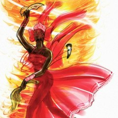 Iansã tem um leque que venta