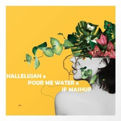 HALLELUJAH x POUR ME WATER x IF MASHUP