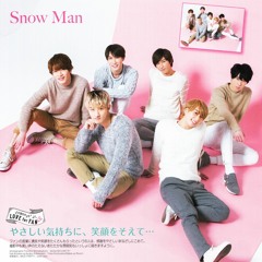 Snow Man - WHITE WORLD