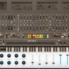 Reproduced Blade runner filmscore sounds