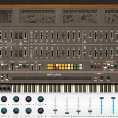 Recreated Vangelis sound with Analog Lab