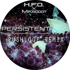 H.F.O. & MiKrodot - Persistent (Pushloop Remix)