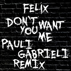 Felix - Don't You Want Me (Pauli Gabrieli Remix)
