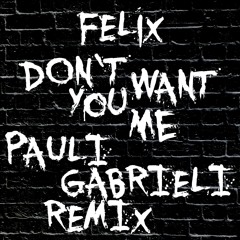 Felix - Don't You Want Me (Pauli Gabrieli Remix)