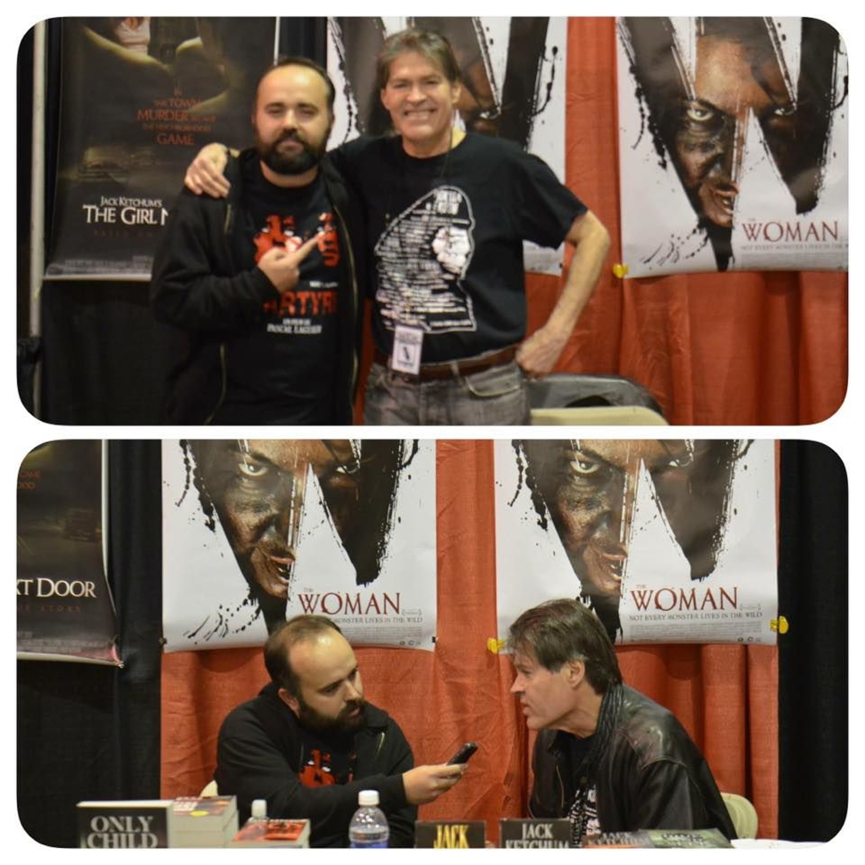 Ep 1: Jack Ketchum's first conversation in 2012 on HORROR HAPPENS episode artwork