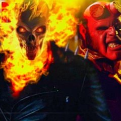 Rap dos Infernais (Hellboy, Spawn e Motoqueiro Fantasma) |Prod Sh4rksBeats| AllPlace Grupo #11