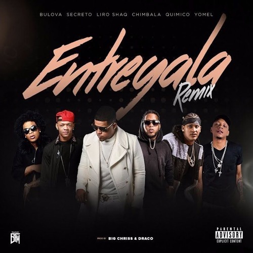 Bulova - Entregala Remix - DJ Dio P - 120Bpm Dembow - Intro