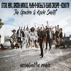 Steve Aoki, Daddy Yankee, Play-N-Skillz & Elvis Crespo - Azukita (Moombhaton Remix )