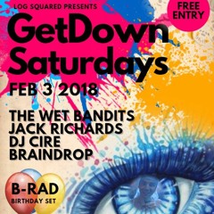 "Get Down Saturday's" 02-03-18 (Live Event Recording)