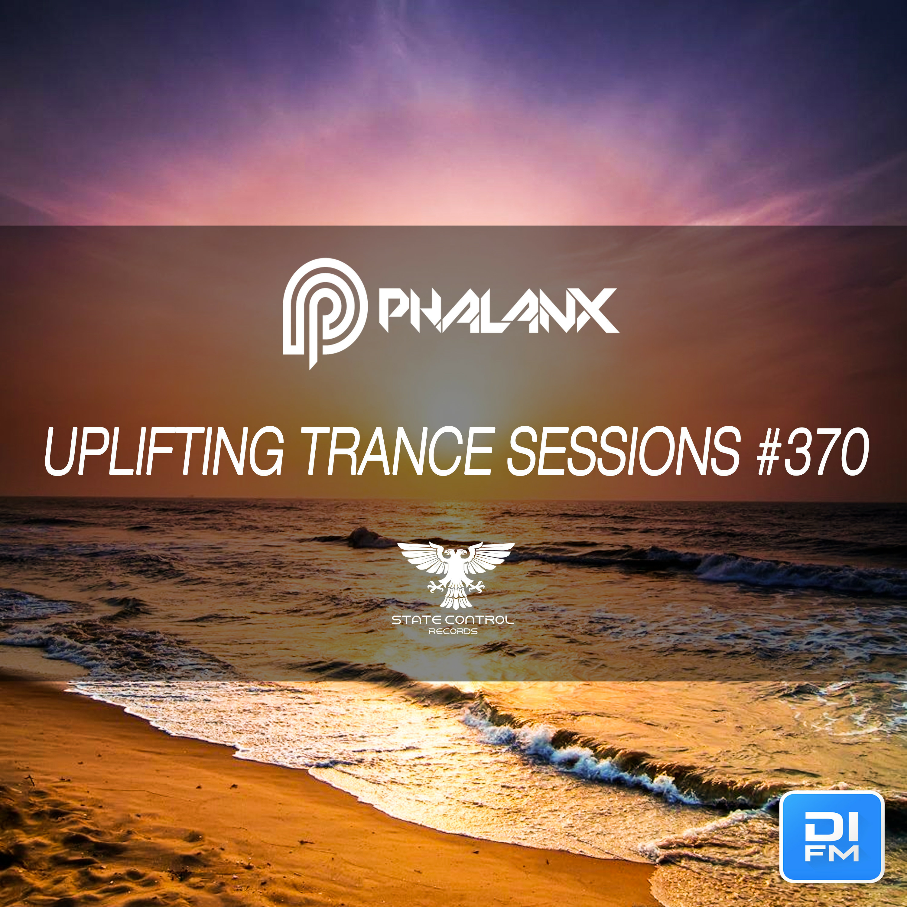 DJ Phalanx - Uplifting Trance Sessions EP. 370 / 04.02.2018 on DI.FM