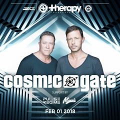 Moxxie @ Therapy Thursday's featuring Cosmic Gate