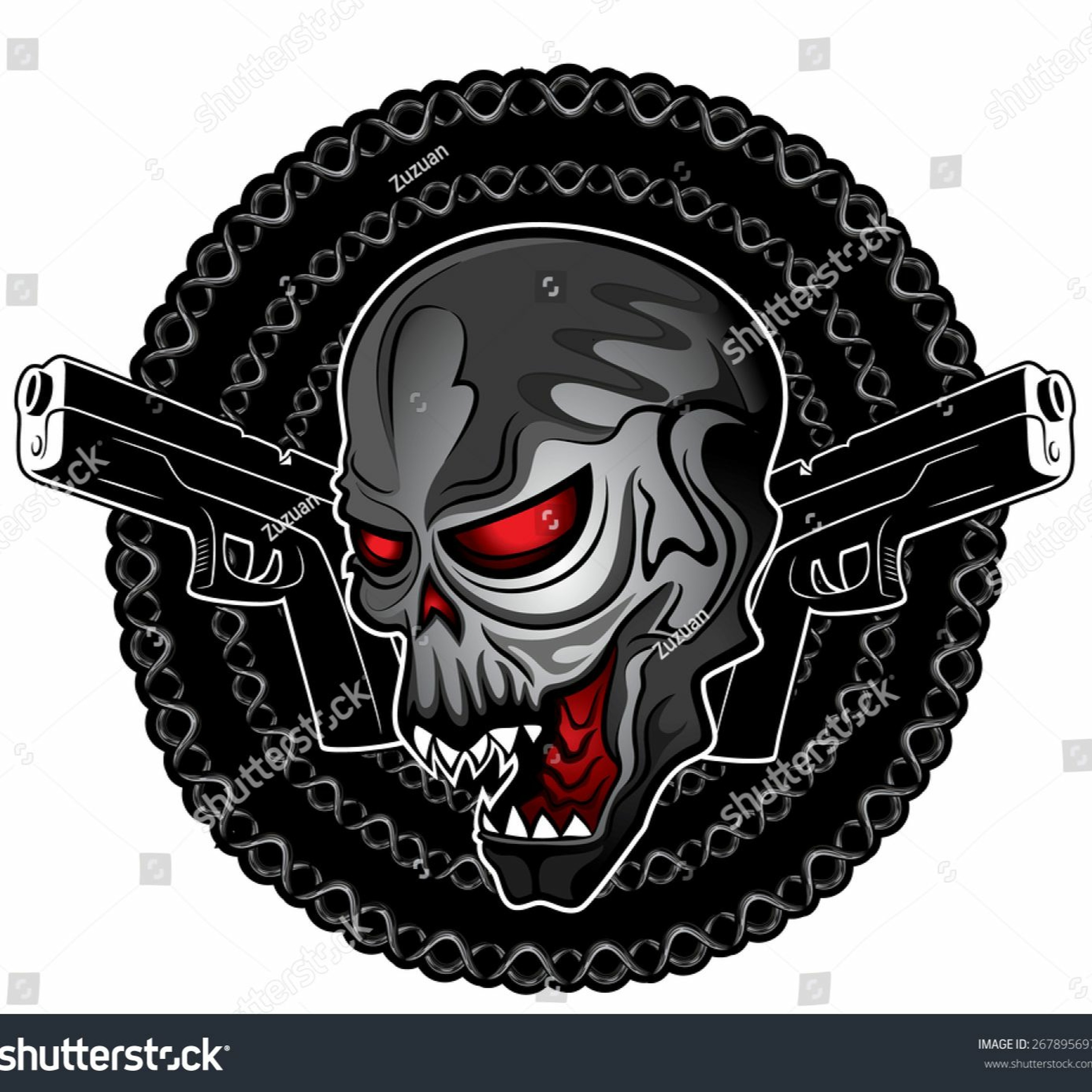 Horror glock episode artwork