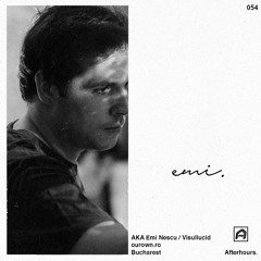Afterhours 054: Emi ☁