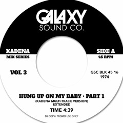 KADENA - Hung Up On My Baby pt 1 Multi- Track Version