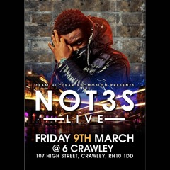 Not3s Live Promo Mix (February 2018)