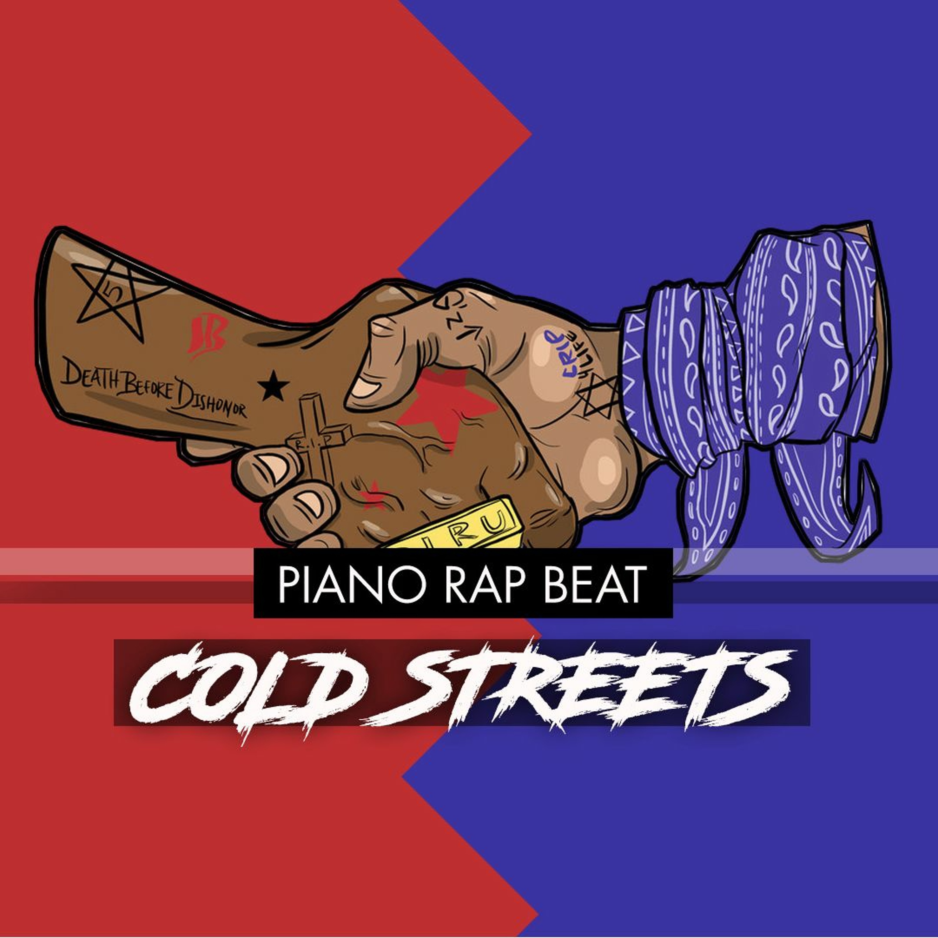 COLD STREETS episode artwork