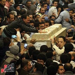 يقدم فريق أبناء تماف ايريني مديح شهداء كنيسة حلوان